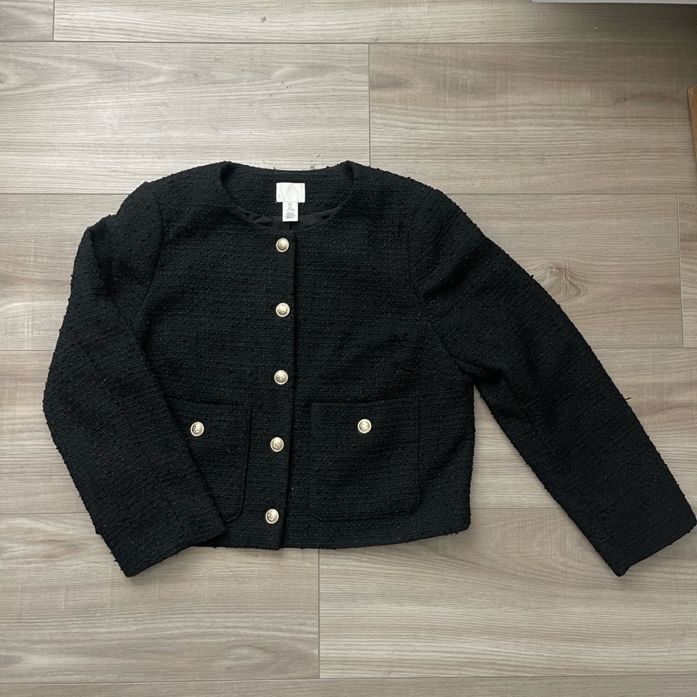 Black Tweed Jacket